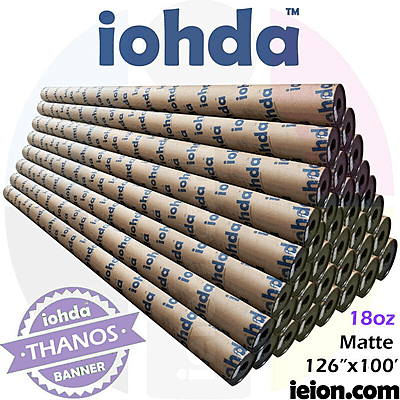 iohda Thanos Banner Matte 126"x100'