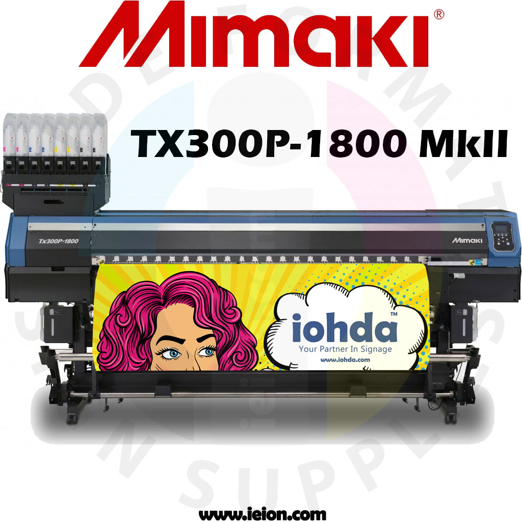 Mimaki TX300P-1800 Printer MkII
