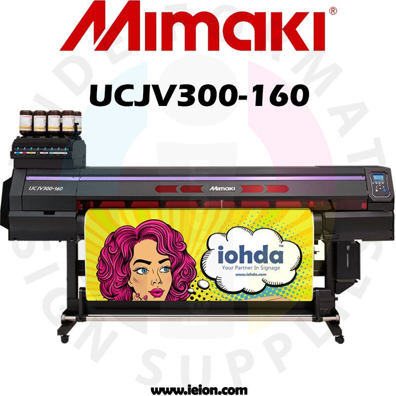 Mimaki UCJV300-160 UV Printer-Cutter - Mimaki UCJV300-160 UV Printer-Cutter  - Mimaki Roll-to-Roll Printers - Mimaki - Printers By Brand