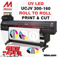Mimaki UCJV300-160 LED UV Printer Roll to Roll Mimaki UCJV300-160 LED UV Printer Roll to Roll