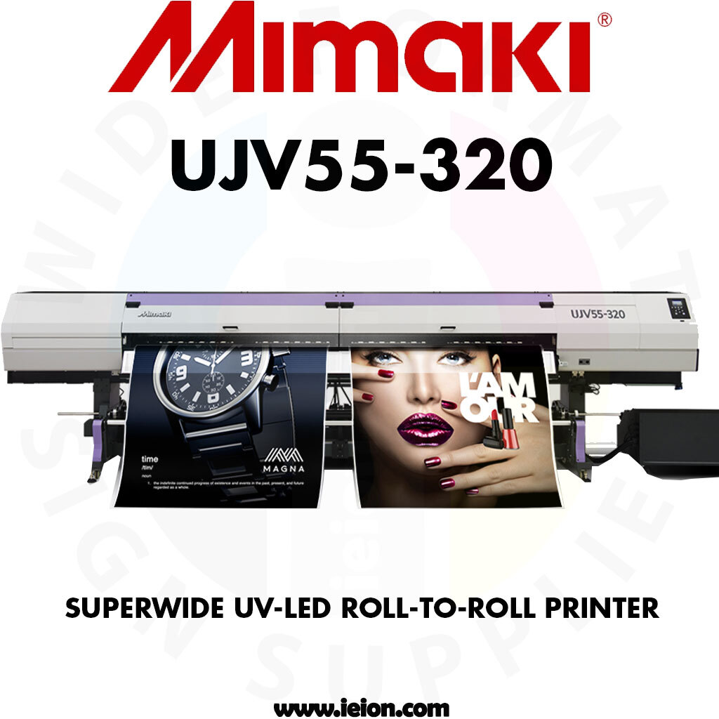 Mimaki UJV-55 LED UV Printer