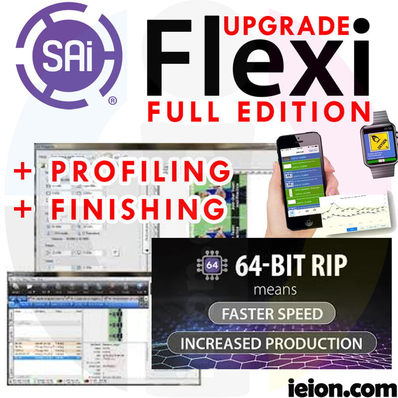SAI FlexiPrint 19 Full Edition UPGRADE SAI FlexiPrint 19 Full Edition UPGRADE