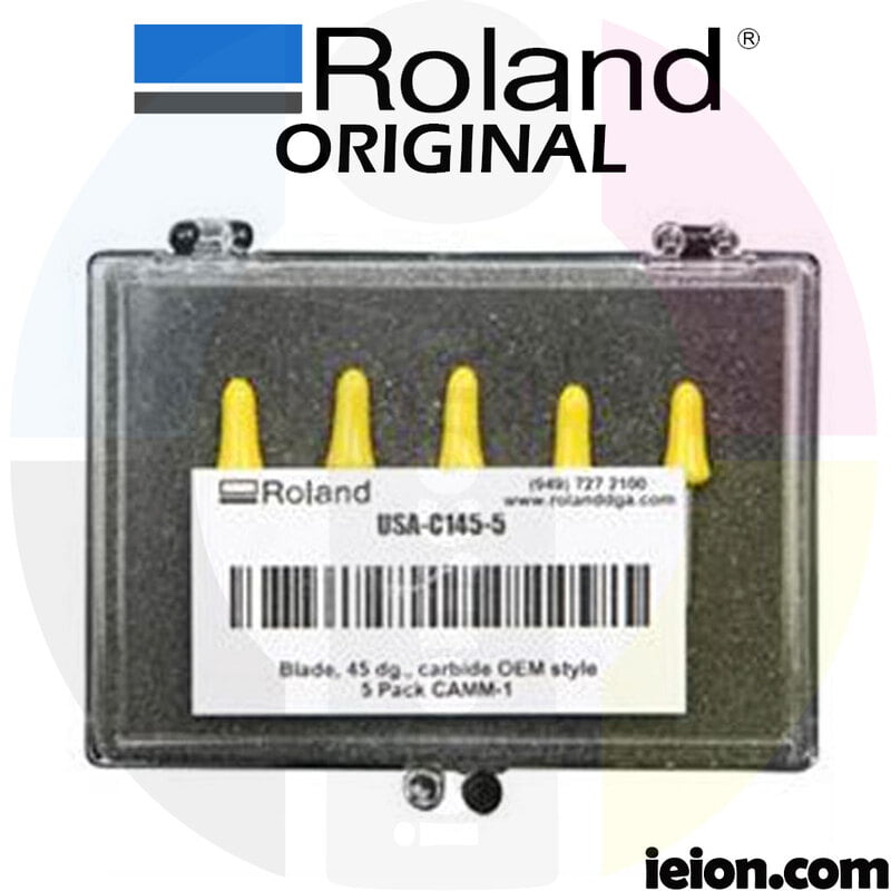 Roland 45 degree offset blade - All Purpose - Kit of 5 units USA-C145-5