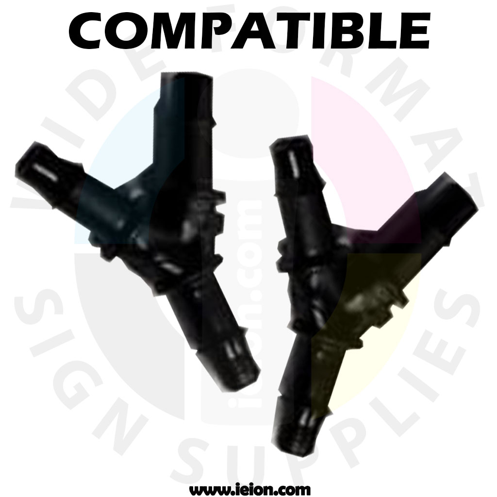 Compatible Y Connector Y-4-4UV (2 units)