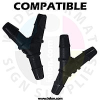 Compatible Y connector Y-8-8UV (2 units) Compatible Y connector Y-8-8UV (2 units)