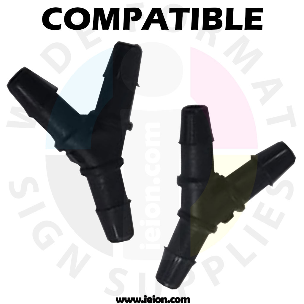 Compatible Y connector Y-8-8UV (2 units)