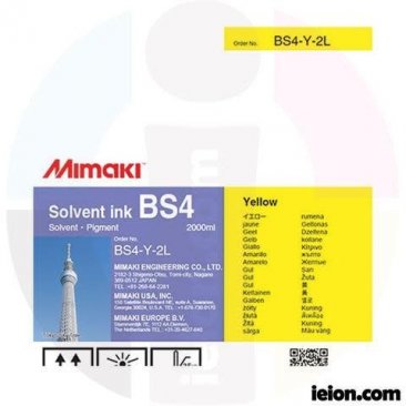 Mimaki BS4 2L Ink Bags Mimaki BS4 2L Ink Bags
