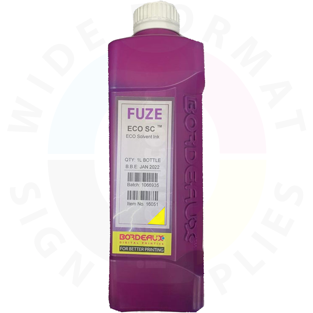 Bordeaux Ink ECO Fuze SC 1 L Color