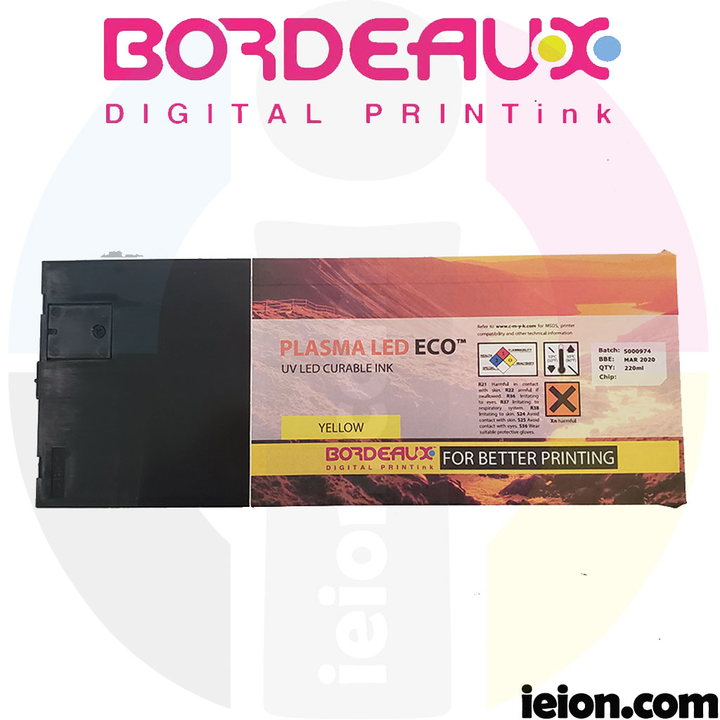 Bordeaux PLASMA LED ECO 220ml cartridges for Roland